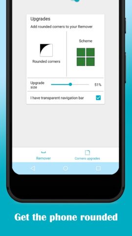 Notch Remover — убрать монобро для Android — скриншот 5