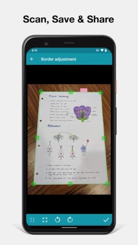 Notebloc Scanner — Scan to PDF для Android — скриншот 2