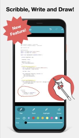 Notebloc Scanner — Scan to PDF для Android — скриншот 3