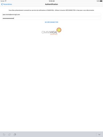 Notifications для iOS — скриншот 1