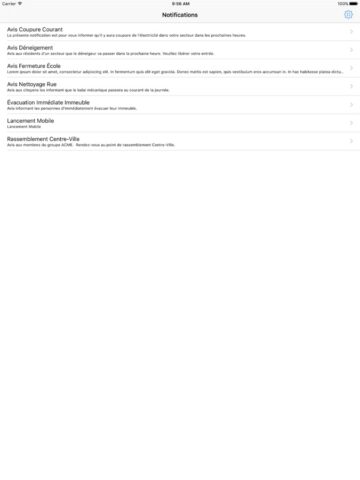 Notifications для iOS — скриншот 2