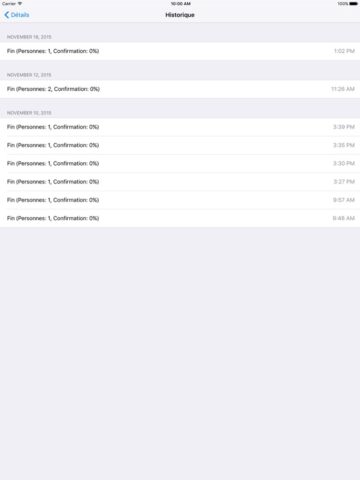 Notifications для iOS — скриншот 4