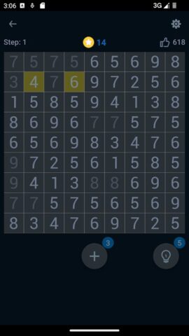 Числовое совпадение для Android — скриншот 2