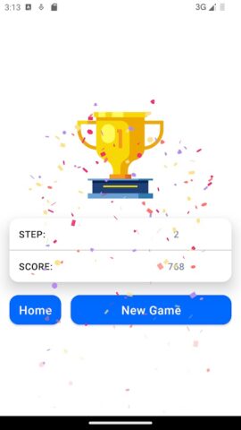 Числовое совпадение для Android — скриншот 3