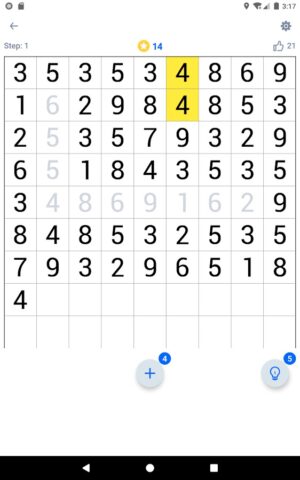 Числовое совпадение для Android — скриншот 5