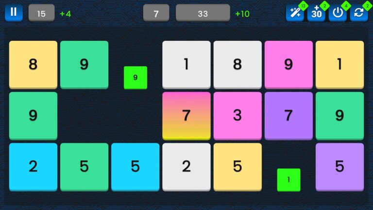 Чиселки: Игра Слияние Чисел для Android — скриншот 3