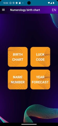 Нумерология. Матрица судьбы для Android — скриншот 1