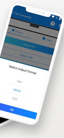 ODT File Converter to PDF для Android — скриншот 2