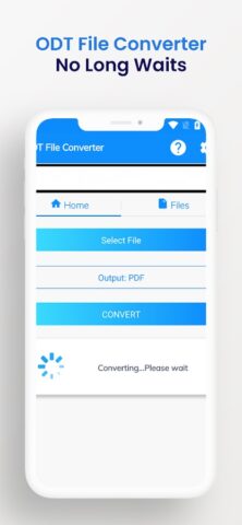 ODT File Converter to PDF для Android — скриншот 3