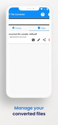 ODT File Converter to PDF для Android — скриншот 4