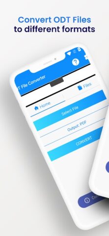 ODT File Converter to PDF для Android — скриншот 5