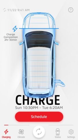 OUTLANDER PHEV Remote Ctrl для Android — скриншот 1