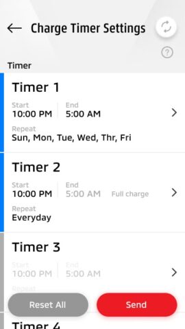 OUTLANDER PHEV Remote Ctrl для Android — скриншот 2