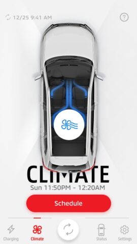 OUTLANDER PHEV Remote Ctrl для Android — скриншот 3