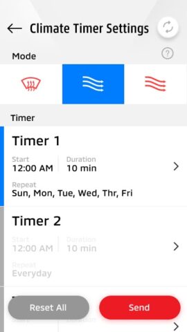 OUTLANDER PHEV Remote Ctrl для Android — скриншот 4