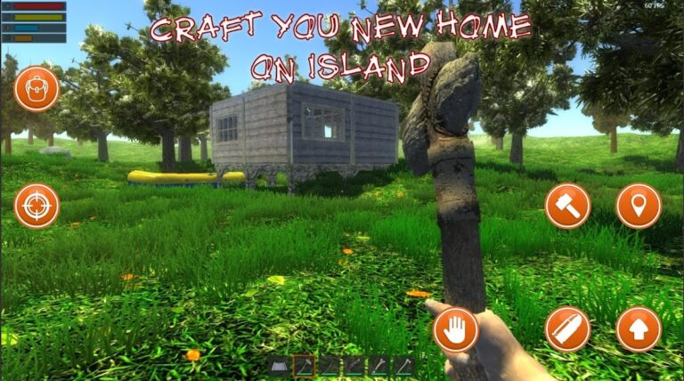 Ocean Deep Survival для Android — скриншот 2