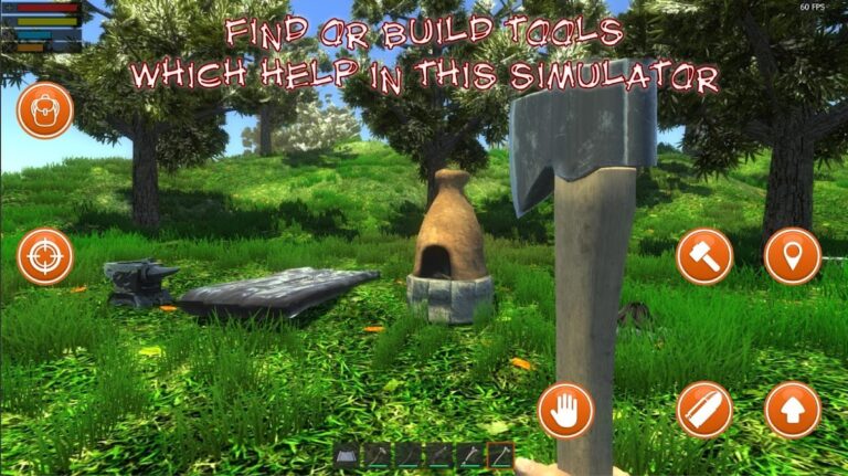 Ocean Deep Survival для Android — скриншот 3