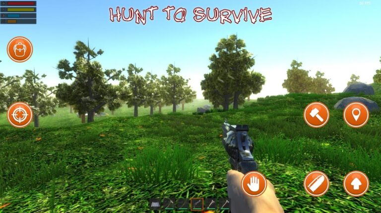 Ocean Deep Survival для Android — скриншот 4