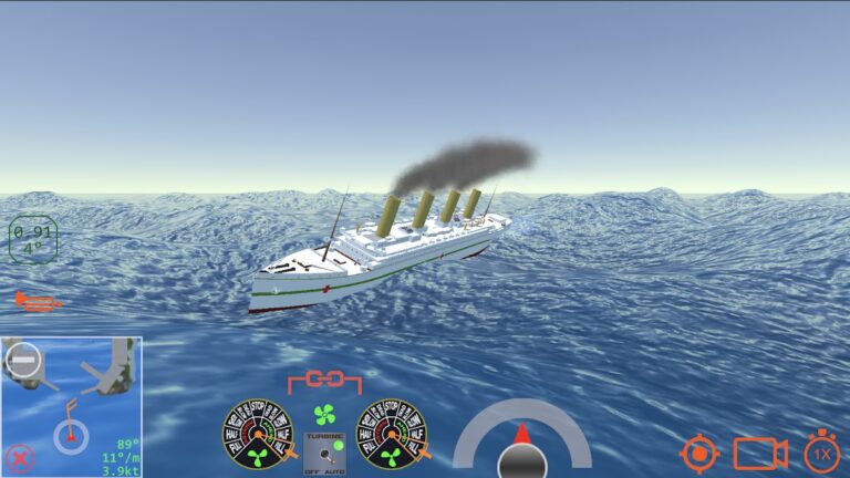Ocean Liner Simulator для Android — скриншот 2