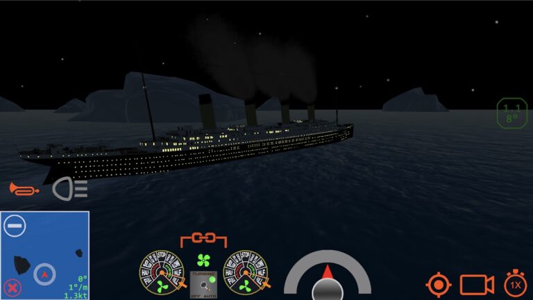 Ocean Liner Simulator для Android — скриншот 3
