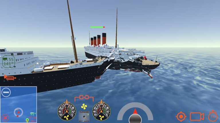 Ocean Liner Simulator для Android — скриншот 4