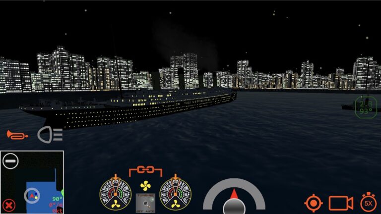 Ocean Liner Simulator для Android — скриншот 5