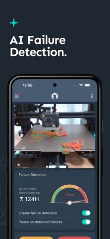 Klipper | OctoPrint — Obico для Android — скриншот 2