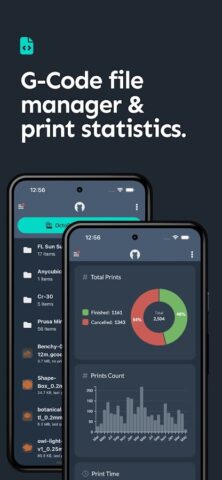 Klipper | OctoPrint — Obico для Android — скриншот 4