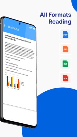 Office Word Reader Docx Editor для Android — скриншот 2