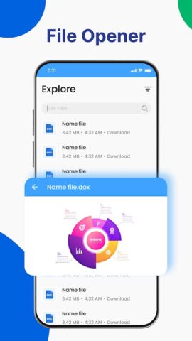 Office Word Reader Docx Editor для Android — скриншот 3