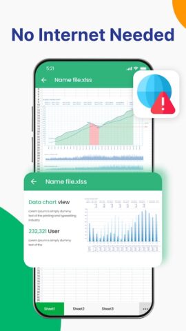 Office Word Reader Docx Editor для Android — скриншот 5