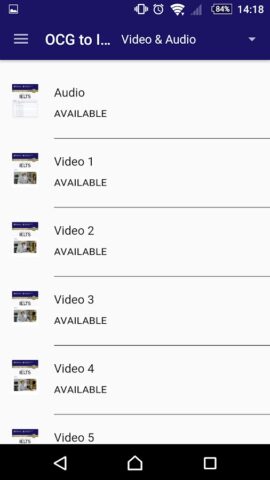Official Cambridge Guide to IE для Android — скриншот 3