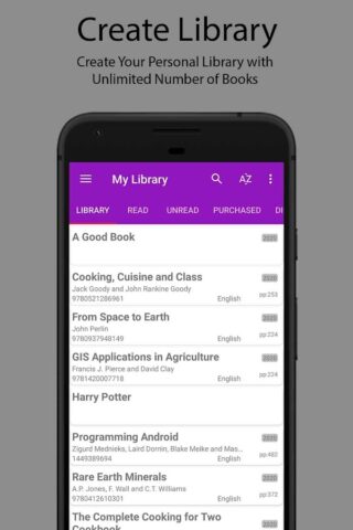 Библиотека офлайн-книг для Android — скриншот 2