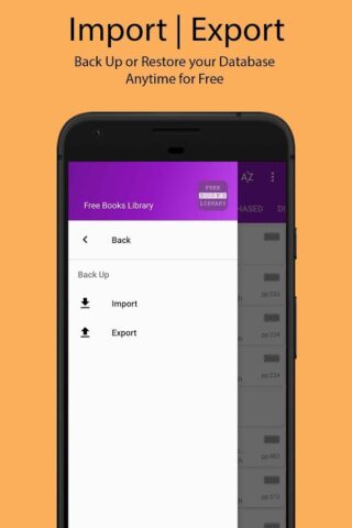 Библиотека офлайн-книг для Android — скриншот 5