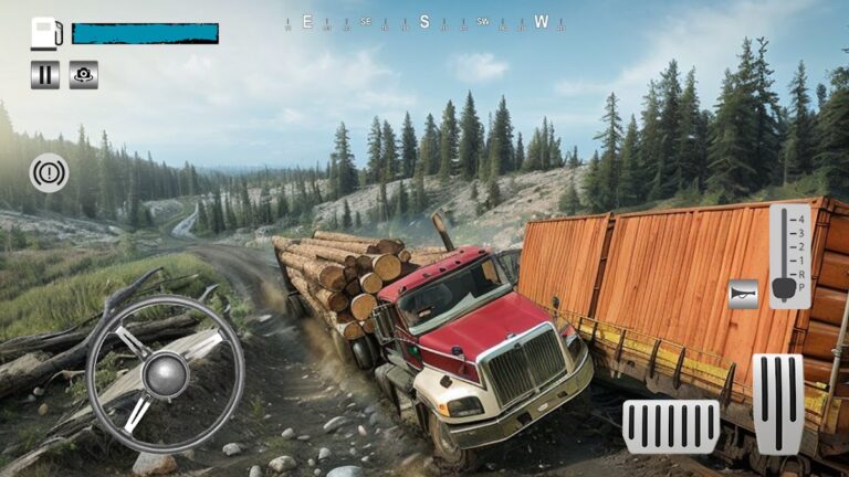 Offroad Games Truck Simulator для Android — скриншот 1