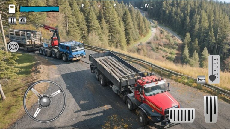 Offroad Games Truck Simulator для Android — скриншот 2