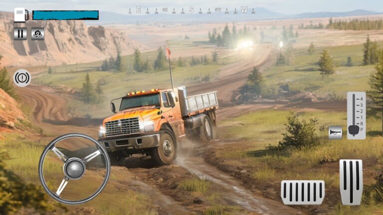 Offroad Games Truck Simulator для Android — скриншот 3
