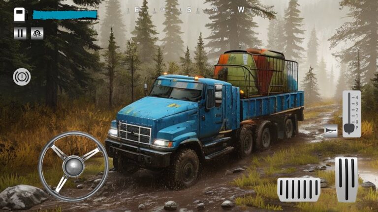 Offroad Games Truck Simulator для Android — скриншот 4