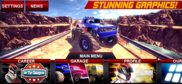 Offroad Legends для iOS — скриншот 1