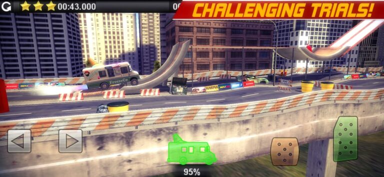Offroad Legends для iOS — скриншот 2
