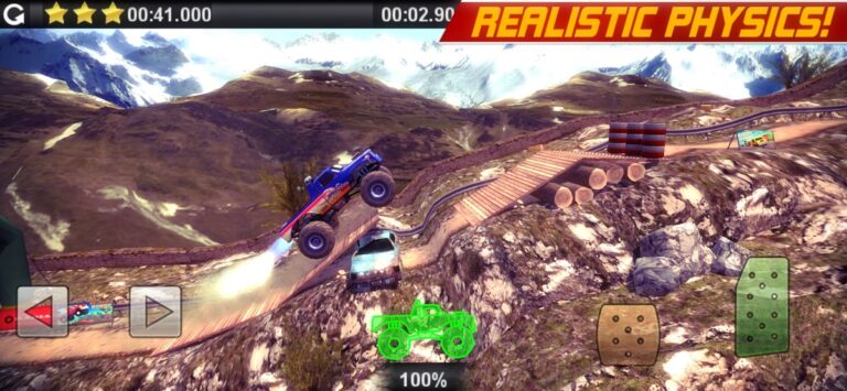 Offroad Legends для iOS — скриншот 3