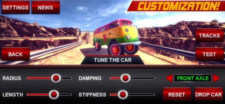 Offroad Legends для iOS — скриншот 4