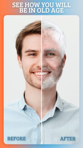 Маска Старения Лица на Фото для Android — скриншот 2