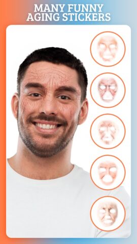 Маска Старения Лица на Фото для Android — скриншот 3