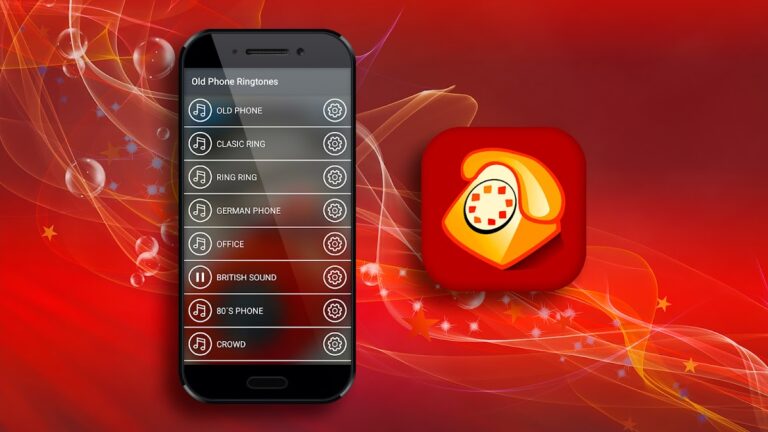 Рингтоны старого телефона для Android — скриншот 1