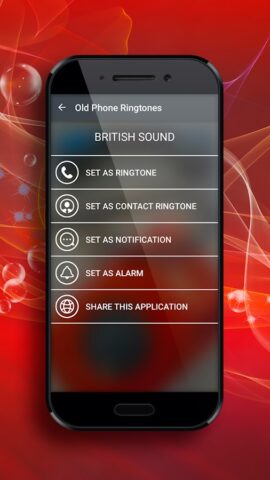 Рингтоны старого телефона для Android — скриншот 4