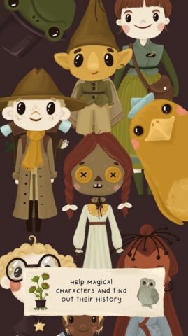 Ведьма Оливия. Магазин зелий для Android — скриншот 3