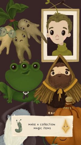 Ведьма Оливия. Магазин зелий для Android — скриншот 5