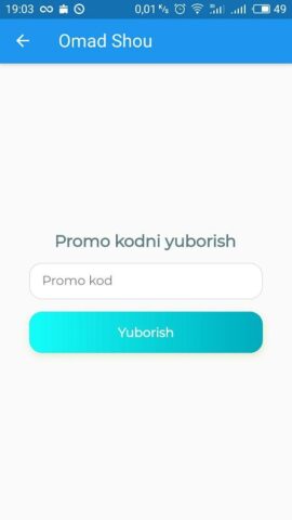 Omad Shou для Android — скриншот 4