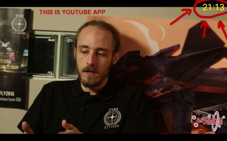 OnScreenClock для Android — скриншот 1